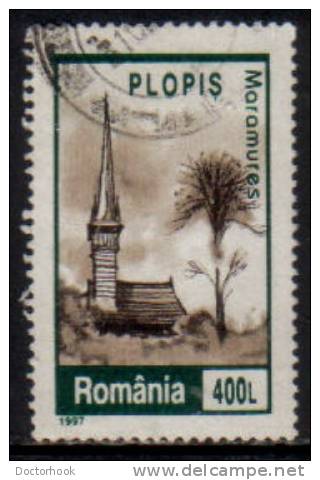 ROMANIA   Scott #  4151  VF USED - Gebruikt