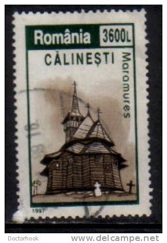 ROMANIA   Scott #  4154  VF USED - Used Stamps