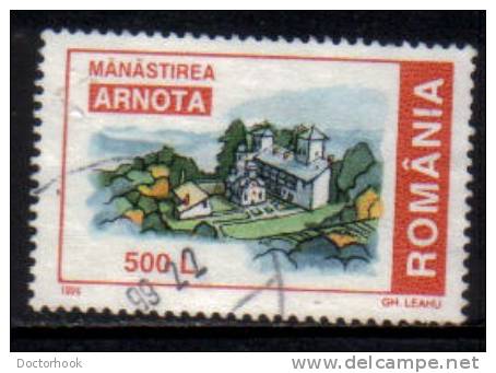 ROMANIA   Scott #  4273  VF USED - Gebruikt