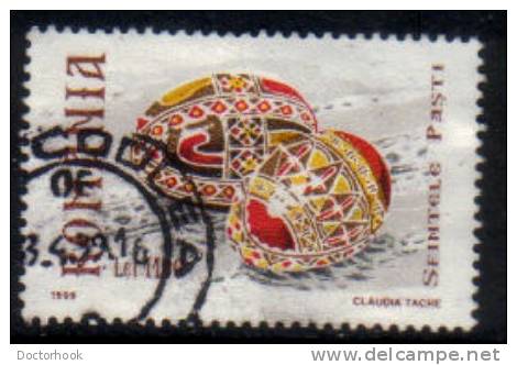 ROMANIA   Scott #  4282  VF USED - Gebruikt