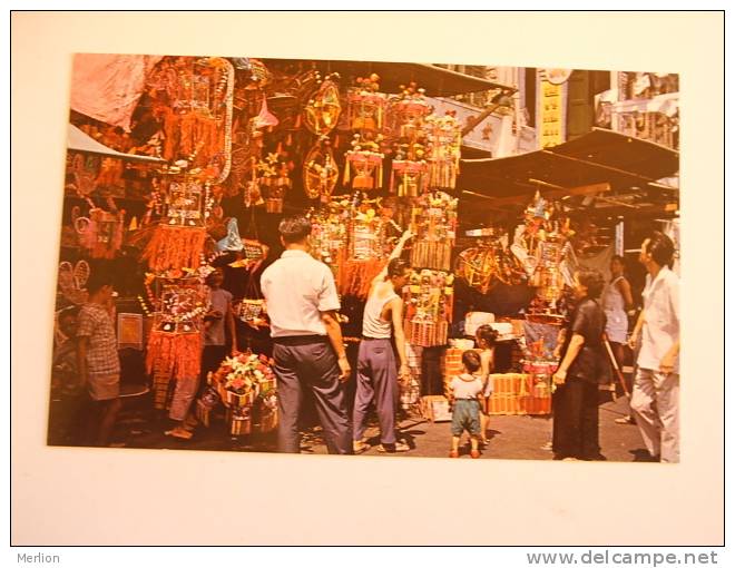 Singapore - China Town    Ca 1950-60's   VF  D61783 - Malesia