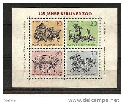 DSP613a/ Zoo-Block 2, 1969 ** - Bloques