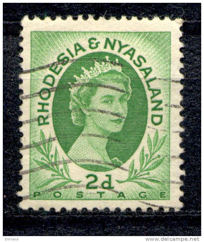 Rhodesia & Nyasaland 1954 - Michel Nr. 3 O - Rhodésie & Nyasaland (1954-1963)