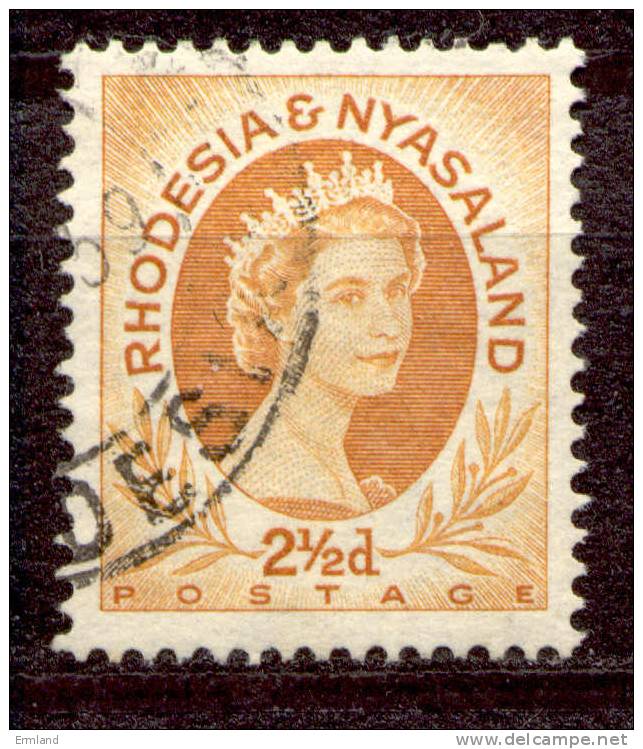 Rhodesia & Nyasaland 1954 - Michel Nr. 4 O - Rhodésie & Nyasaland (1954-1963)