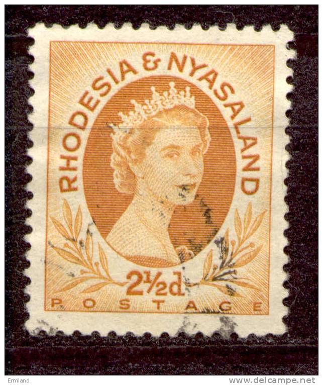 Rhodesia & Nyasaland 1954 - Michel Nr. 4 O - Rodesia & Nyasaland (1954-1963)