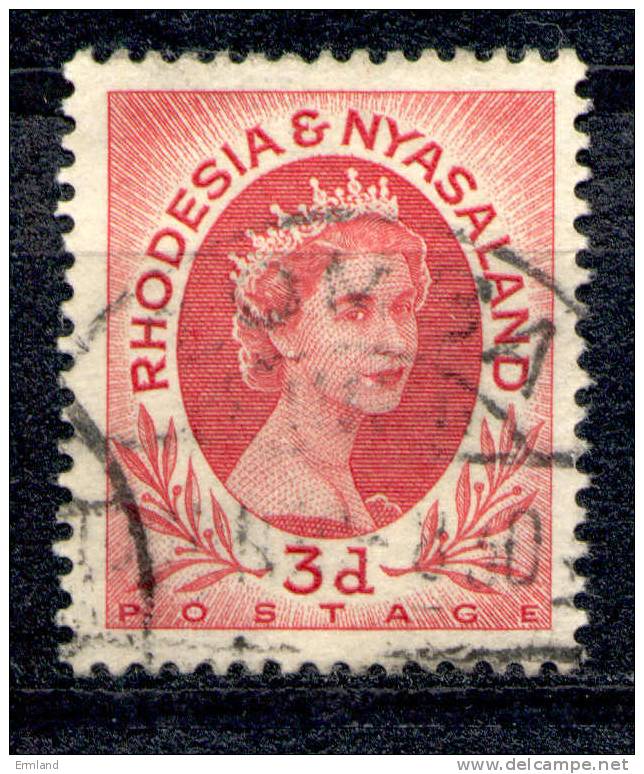 Rhodesia & Nyasaland 1954 - Michel Nr. 5 O - Rodesia & Nyasaland (1954-1963)