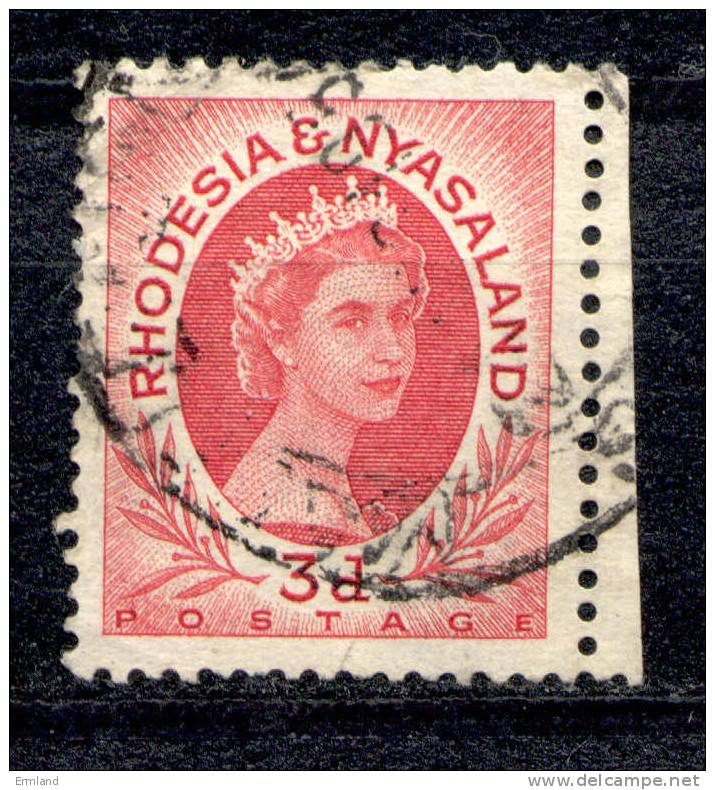 Rhodesia & Nyasaland 1954 - Michel Nr. 5 O - Rhodésie & Nyasaland (1954-1963)