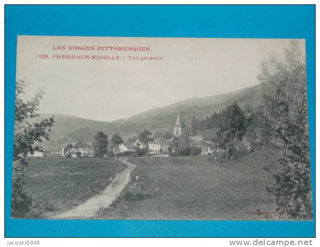 88) Fresse-sur-moselle - N° 129 - Vue Générale  - Année   - EDIT - Homeyer - Fresse Sur Moselle