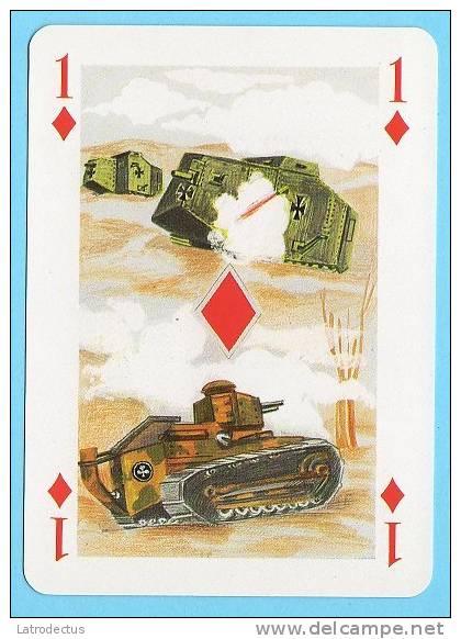Speelkaart Onderwerp 1914-1918 - Speelkaarten