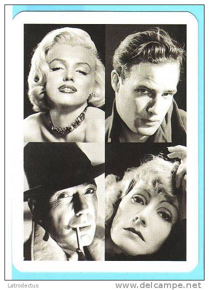 Great Movie Stars From The Golden Age Of Cinema - Jean Harlow - Playing Cards (classic)