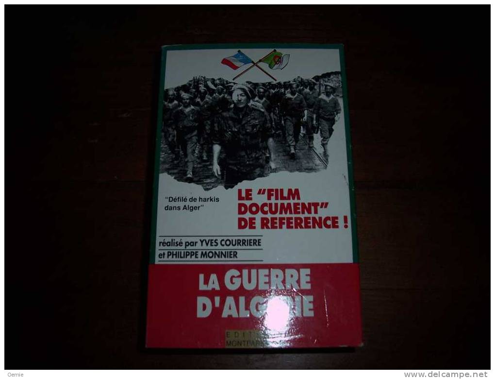 LA  GUERRE   D´ ALGERIE  L´ INTEGRALE - Dokumentarfilme