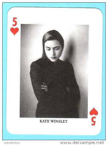 Famous Faces - Kate Winslet - Speelkaarten