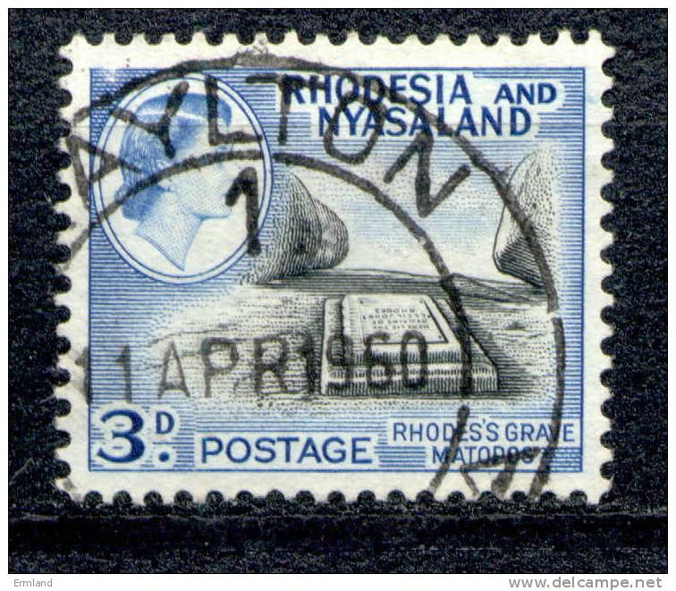 Rhodesia & Nyasaland 1959 - Michel Nr. 23 O - Rodesia & Nyasaland (1954-1963)