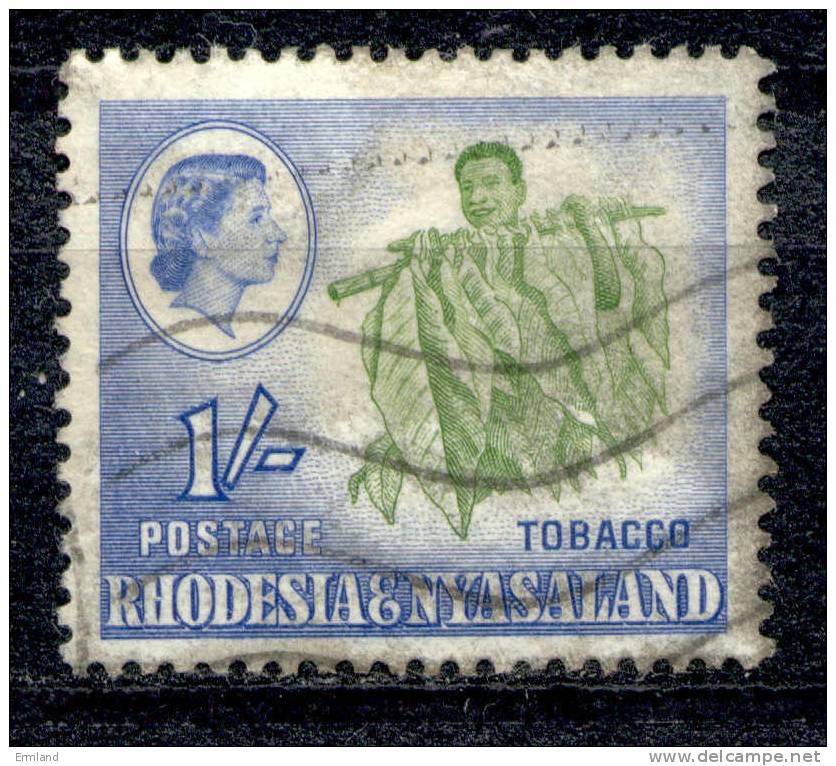 Rhodesia & Nyasaland 1959 - Michel Nr. 27 O - Rhodesië & Nyasaland (1954-1963)