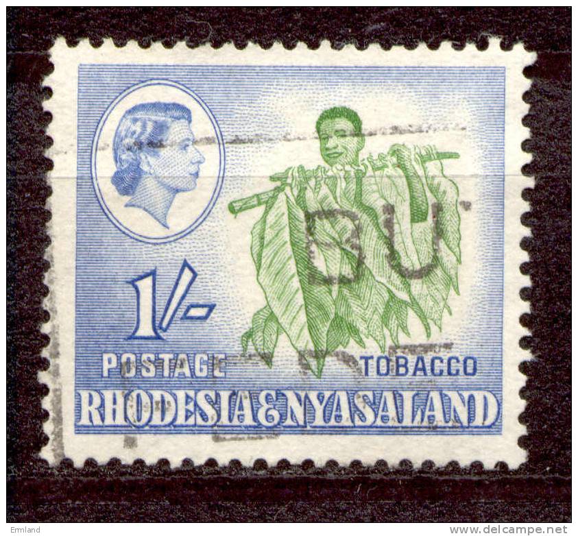 Rhodesia & Nyasaland 1959 - Michel Nr. 27 O - Rhodesia & Nyasaland (1954-1963)