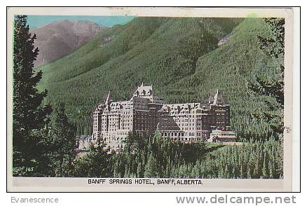 ALBERTA BANFF SPRINGS HOTEL     //  REF13377 - Banff