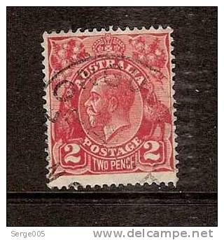 AUSTRALIE  OBLITERE * VENTE No   XD  /  36   KING George V  Small Multiple  WMK Perf. 13.5 X 12.5 - Used Stamps