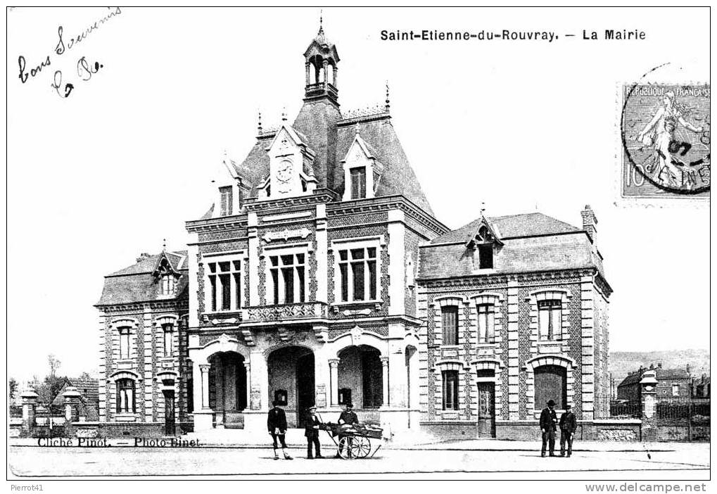 La Mairie - Saint Etienne Du Rouvray