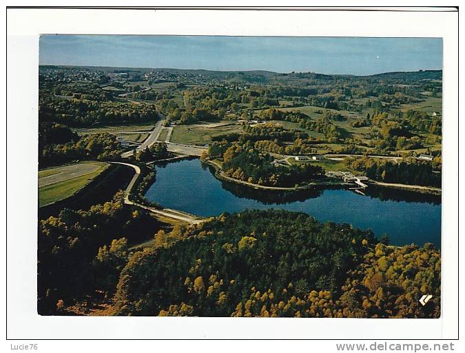 EGLETONS -  Vue Générale Aérienne, Le Lac  - N°  36 - Egletons