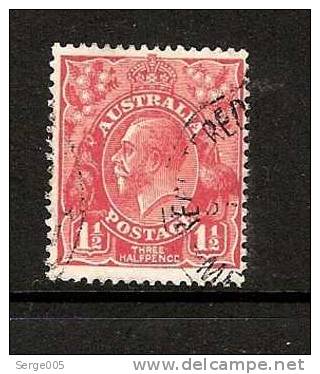 AUSTRALIE  OBLITERE * VENTE No   XD  /  60   KING George V  Petit  Multiple   WMK Perf. 14 - Used Stamps