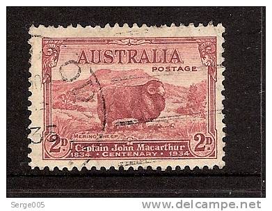 AUSTRALIE   OBLITERE *   VENTE No   XD  /  86 - Used Stamps