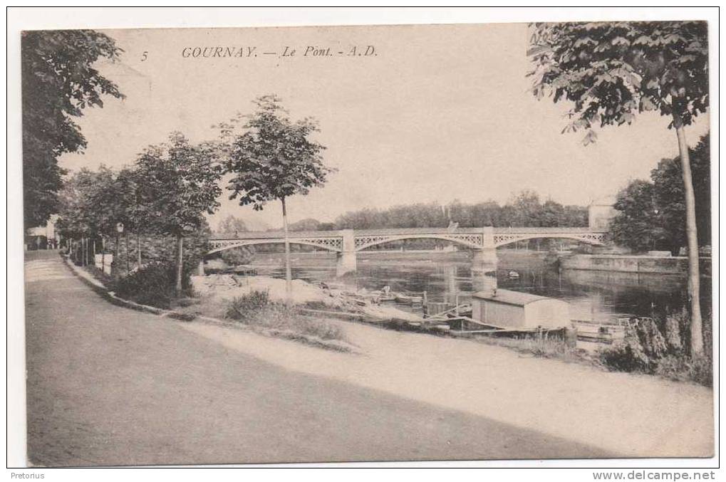 *** DEPT 93 / GOURNAY SUR MARNE - LE PONT *** - Gournay Sur Marne