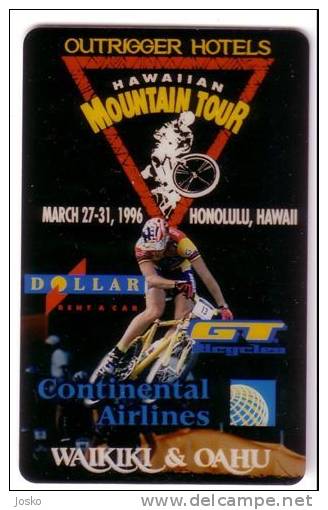 CYCLING - Hawaiian Tour ( Usa Card ) Cyclisme Vélo Radsport Ciclismo Bike Bicycle Cycle Bicyclette Bicicletta Radfahren - Altri & Non Classificati