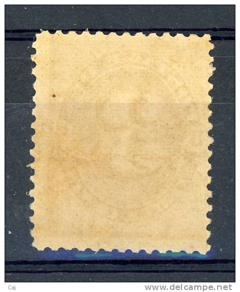 USA  -  Taxes  :  Yv  3  * - Postage Due