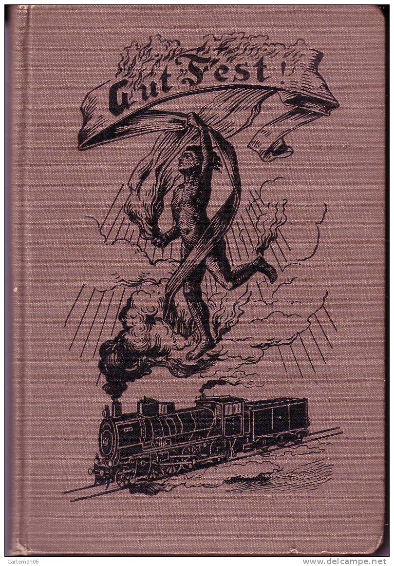 Livre - Der Praktische Lokomotivbeamte  II. Theil: "Gut Fest" Die Luftbremsen (10 Planches Dépliantes, Train, Locomotive - Technical