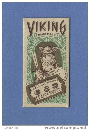 Une Lame De Rasoir VIKING  (SWEDEN)    (L99) - Rasierklingen