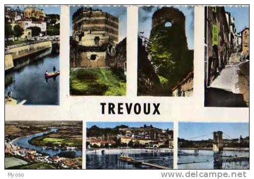 01 Souvenir De TREVOUX, Vues Multiples - Trévoux