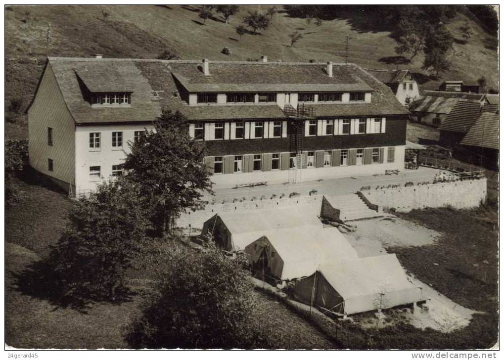 CPM WASSERBOURG (Haut Rhin) - Colonie De Vacances De WASSERBOURG - Autres & Non Classés