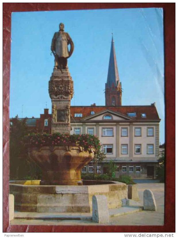 Lüneburg - Johannes Reichenbach Brunnen - Lüneburg
