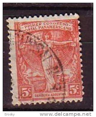 D0547 - ARGENTINA Yv N°265 - Oblitérés