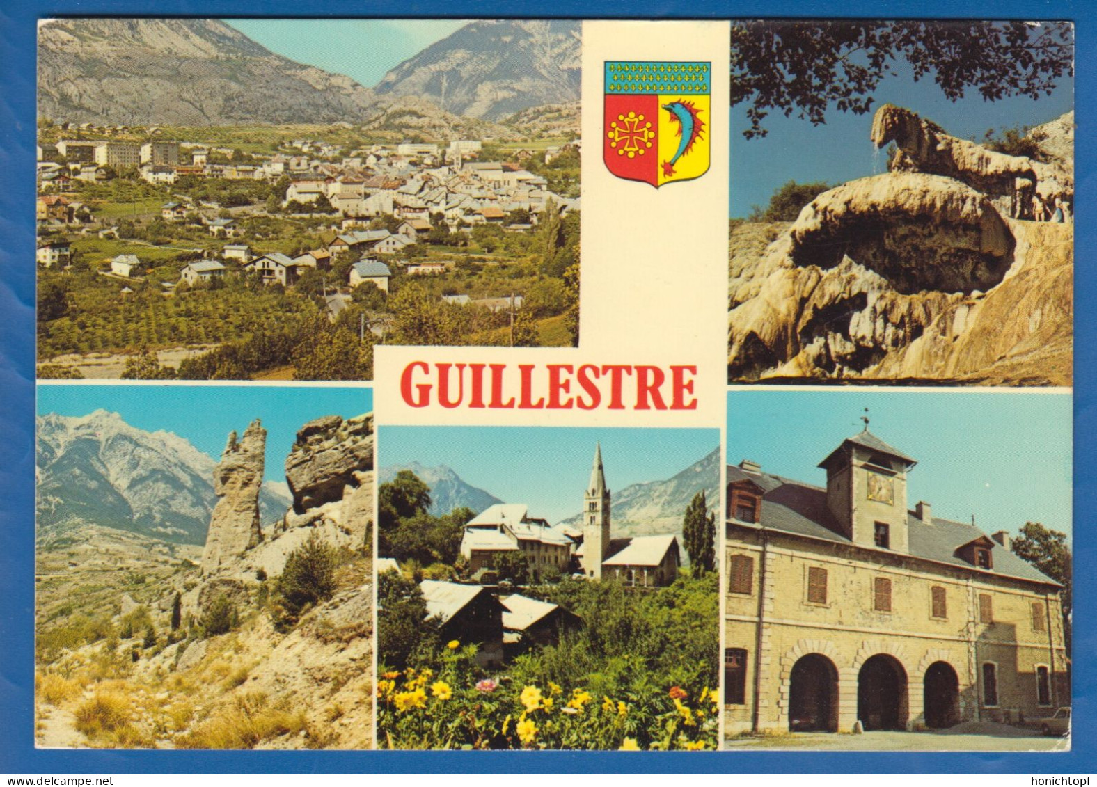 Frankreich; Guillestre; Multivues; Fontaine De Reotier; Montdauphin - Guillestre