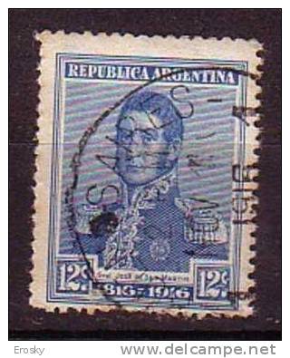 D0512 - ARGENTINA Yv N°203 - Gebruikt