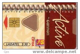 # MEXICO A41 Tonos Active 30 Gem   Tres Bon Etat - Mexique