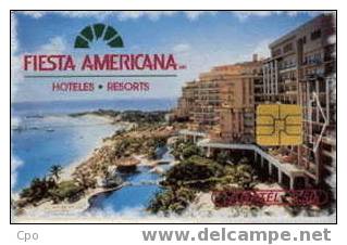 # MEXICO A40 Fiesta Americana 50 So3   Tres Bon Etat - Mexico