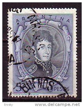 D0675 - ARGENTINA Yv N°552 - Usati