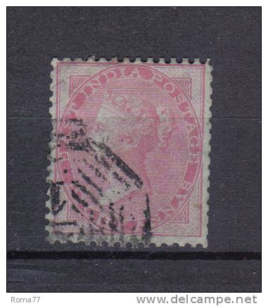 G11333 - INDIA , Yvert N. 36 - 1858-79 Compañia Británica Y Gobierno De La Reina