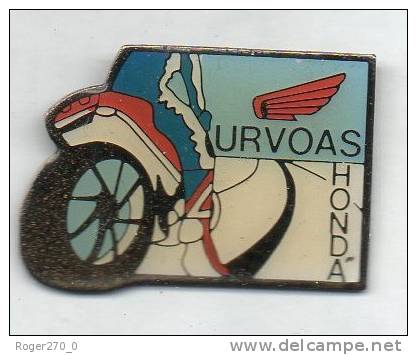 Moto Urvoas Honda - Motorbikes