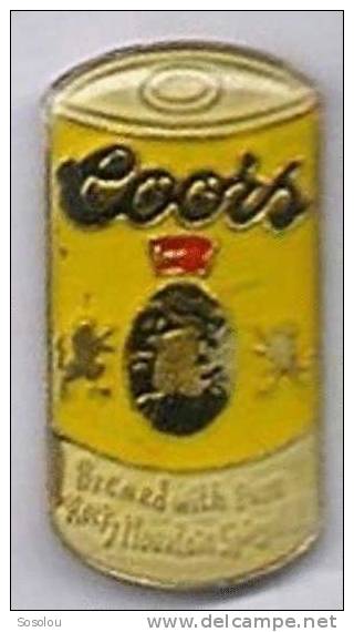 Coors, La Cannette De Biere - Bierpins