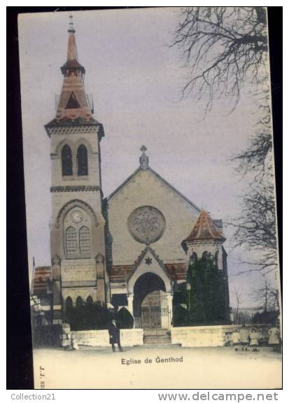 GENTHOD .... EGLISE - Genthod