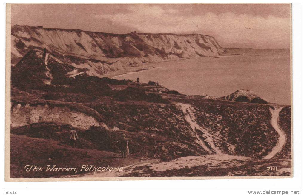 U.K., Folkestone, The Warren, 1927 - Folkestone