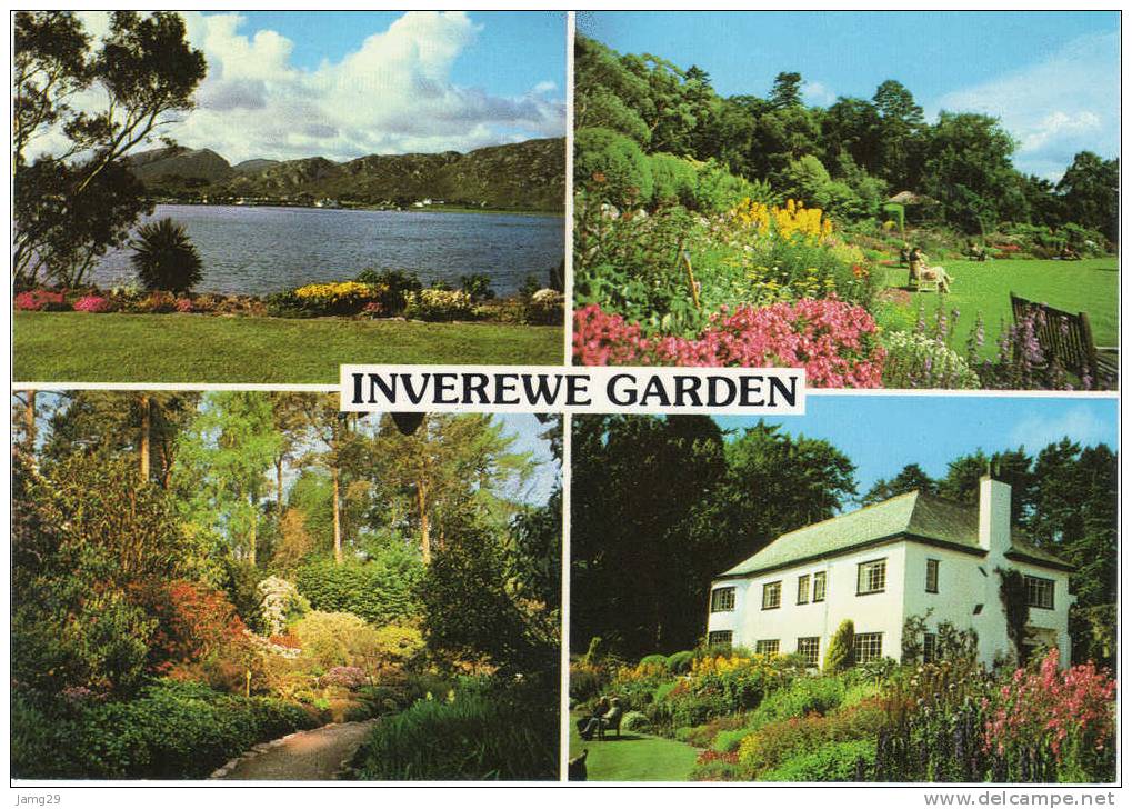 U.K., Scotland, Poolewe, Inverewe Garden, Ca. 1970 - Inverness-shire