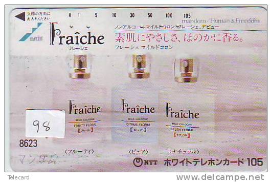 Télécarte PARFUM Perfume PARFÜM (98) - Parfum