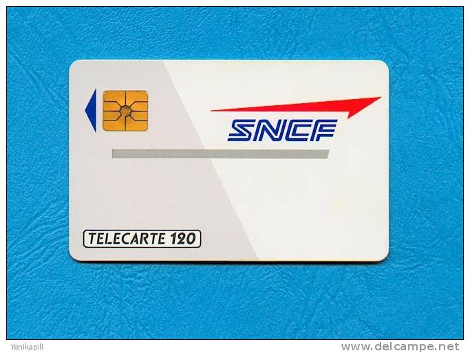 ( 2738 )  -  SNCF - 1  N°  Gras  - (  Variété  ) -  *** TBE ***  -  Voir Scan  - - Fehldrucke