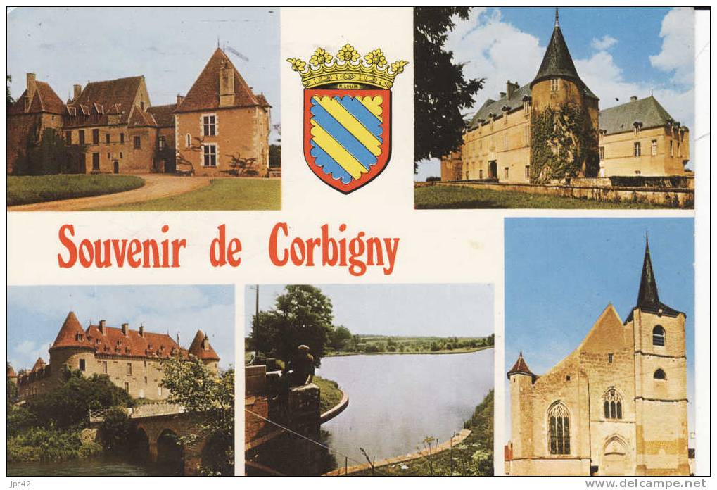 Vue - Corbigny