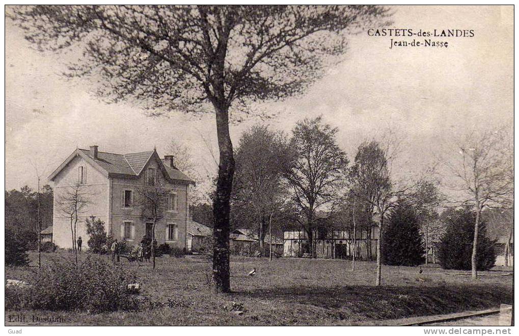 CASTESTS DES LANDES - JEAN DE NASSE - Castets