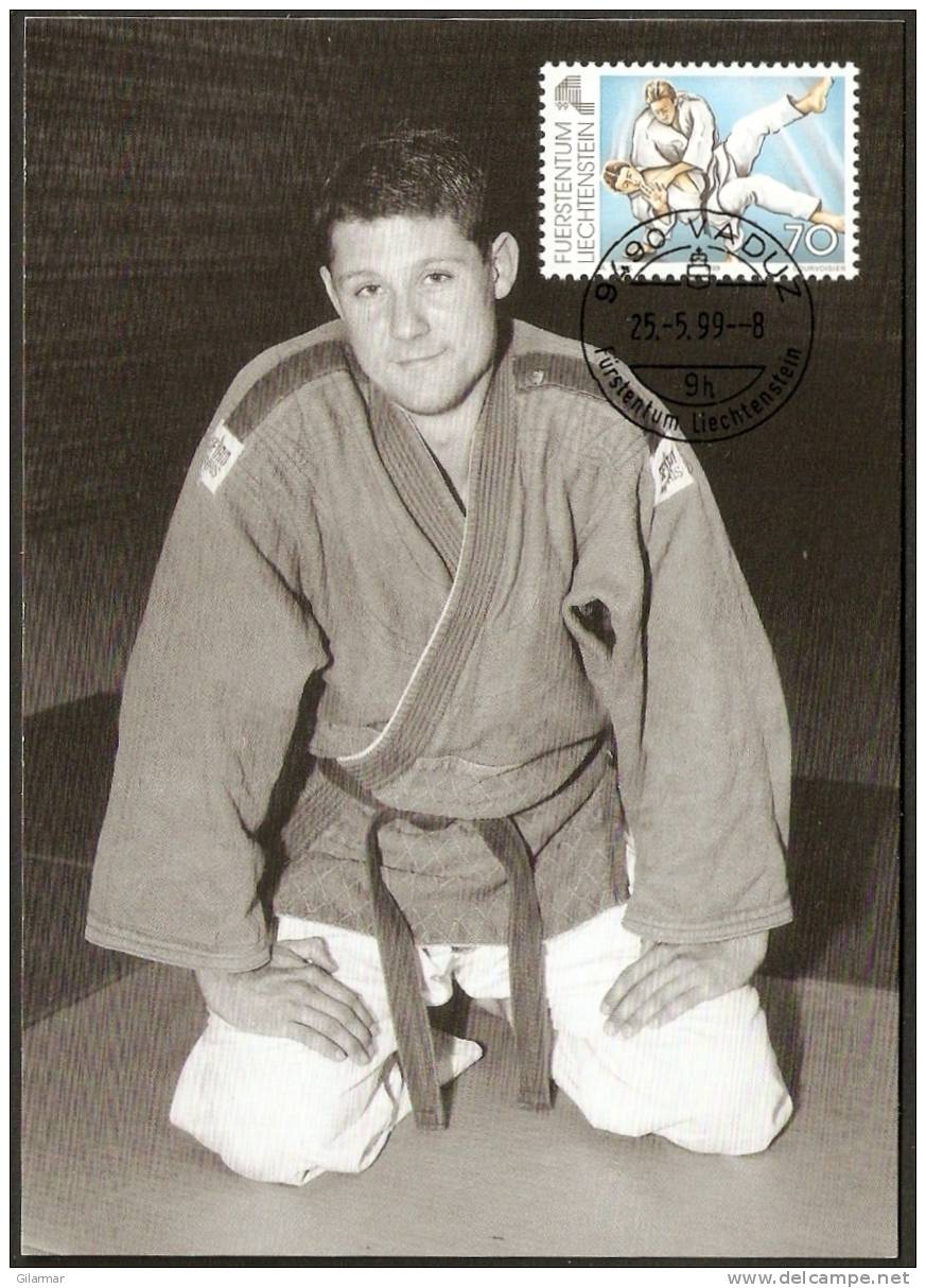 LIECHTENSTEIN VADUZ 1999 - MAX CARD JUDO - Judo